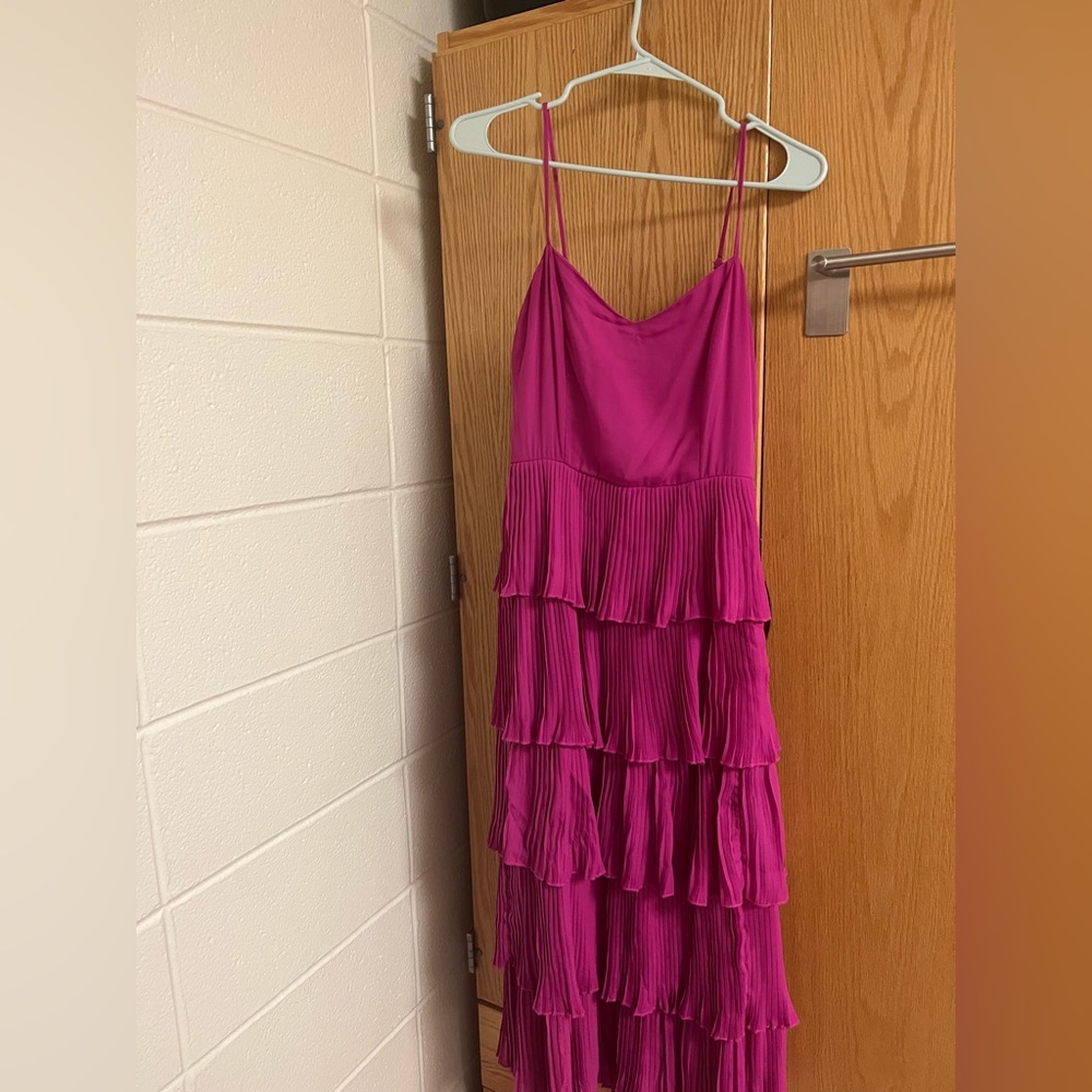 Pink Maxi Dress - Never Worn